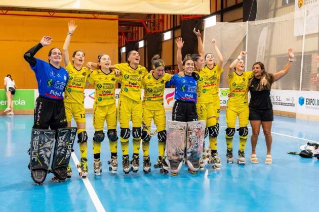 La Maria i la Victòria Porta, del Club Patí Vila Sana es proclama campió de l'OK Lliga / Instagram La Maria i la Victòria Porta, del Club Patí Vila Sana es proclama campió de l'OK Lliga / Instagram