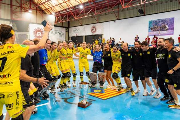 La Maria i la Victòria Porta, del Club Patí Vila Sana es proclama campió de l'OK Lliga / Instagram La Maria i la Victòria Porta, del Club Patí Vila Sana es proclama campió de l'OK Lliga / Instagram