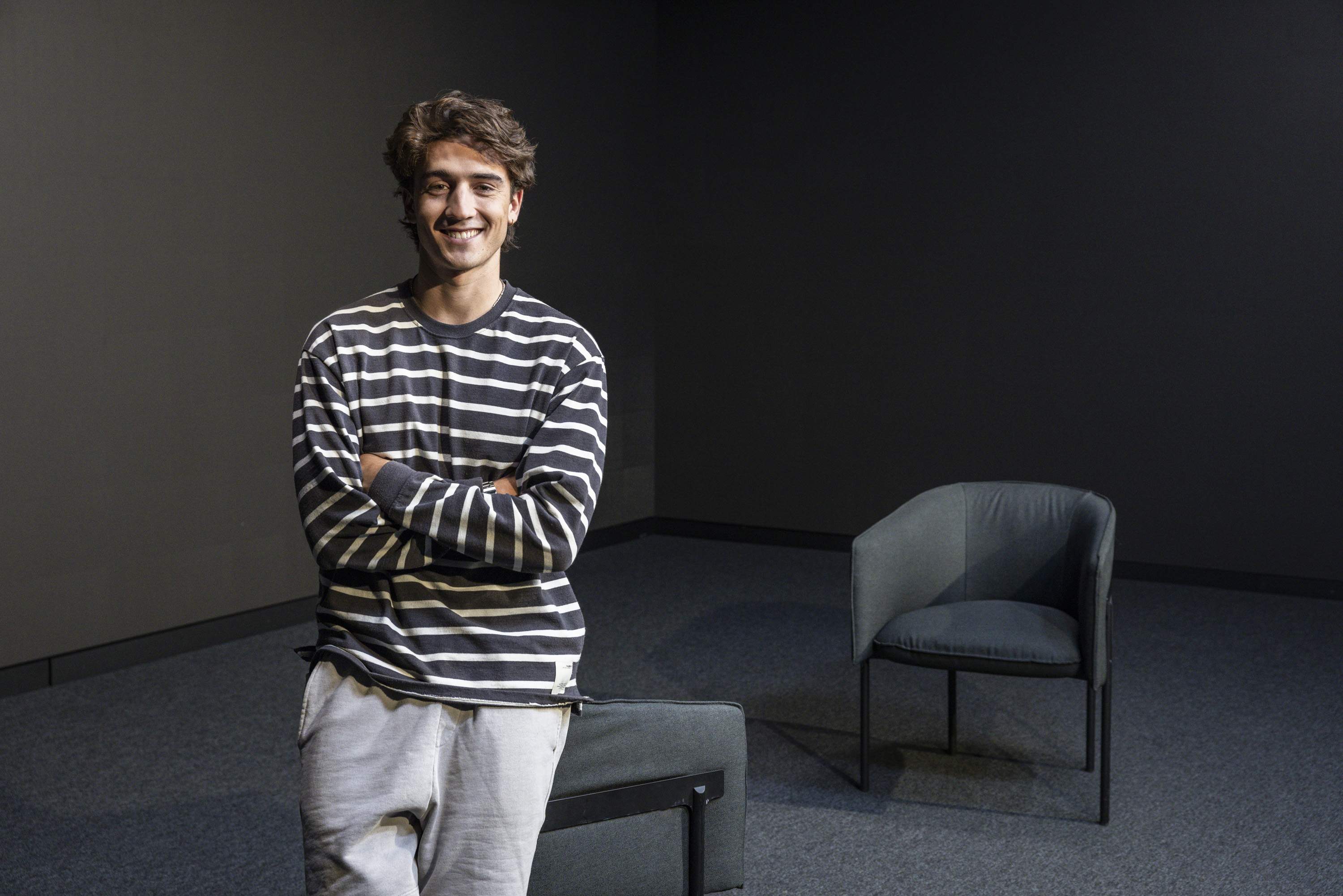 Nil Puchol, esportista: "Estic davant el repte més dur i més gran de la meva vida"