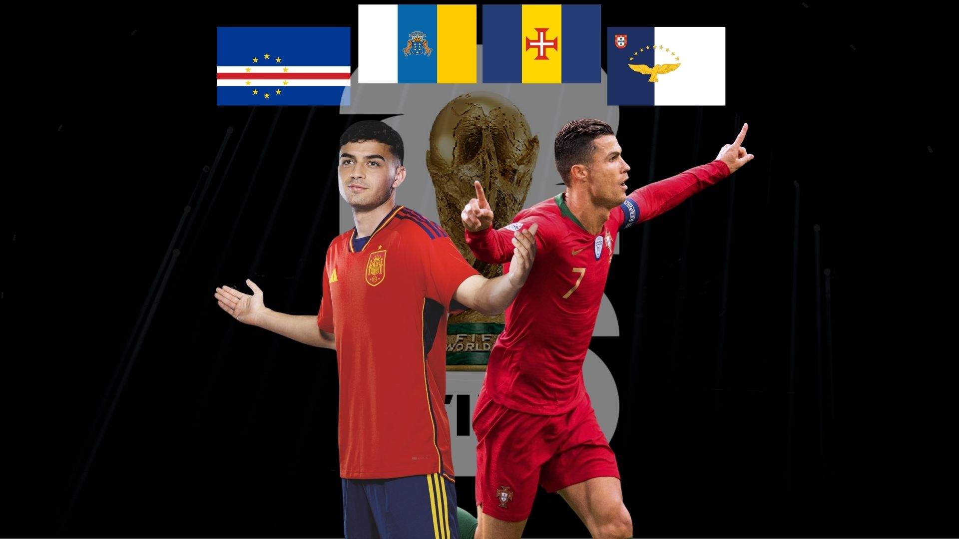 El fracaso de España contra Cabo Verde hace aflorar la temible selección de la Macaronesia