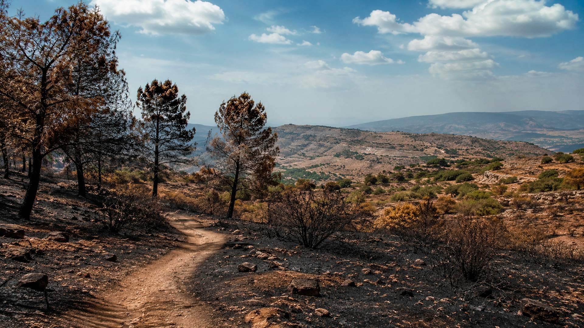 Atención, racha seca en plena temporada de incendios: ¿cuándo volverá la lluvia a Catalunya?