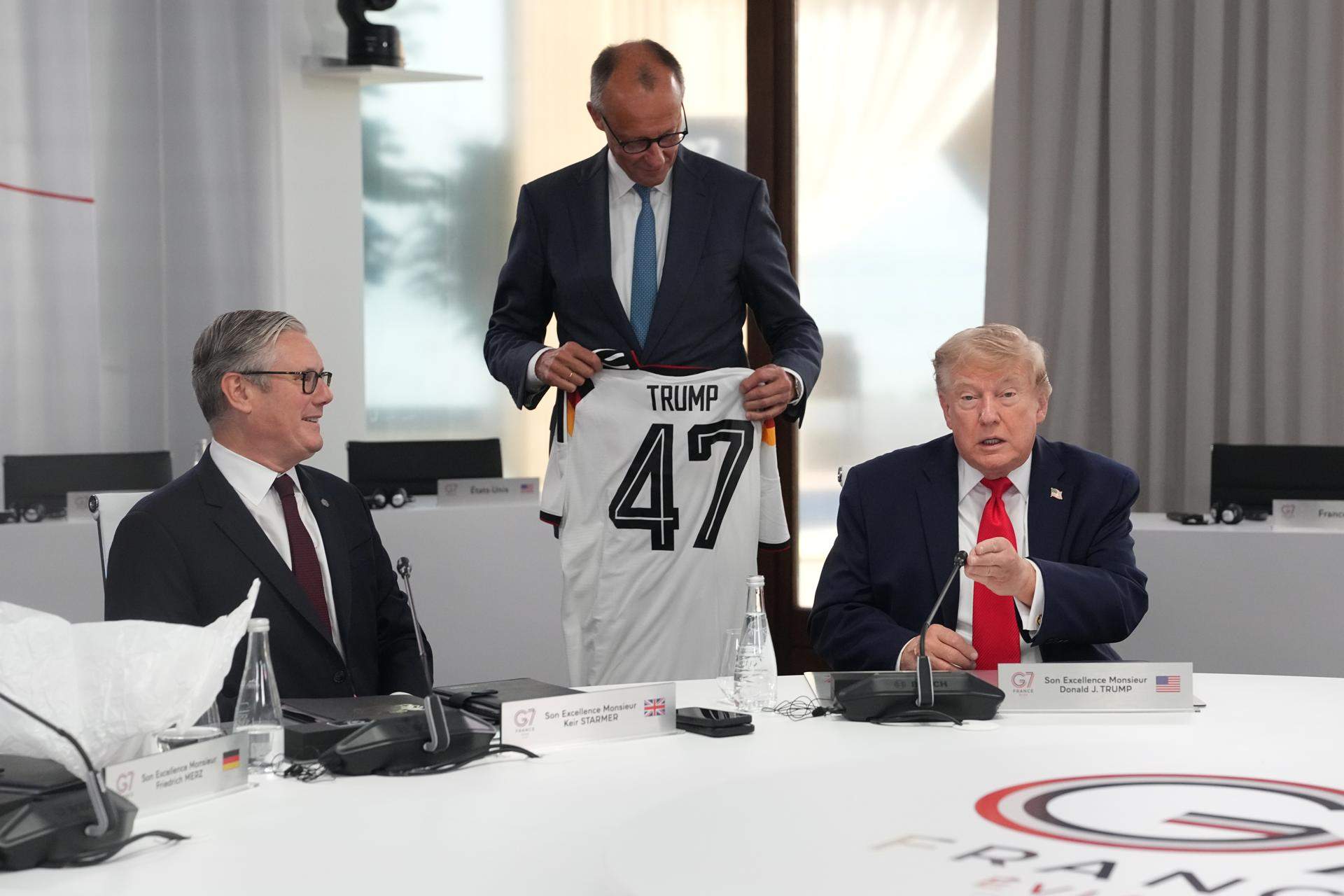 Si Donald Trump fuera futbolista, podría jugar para Alemania: ¿por qué?