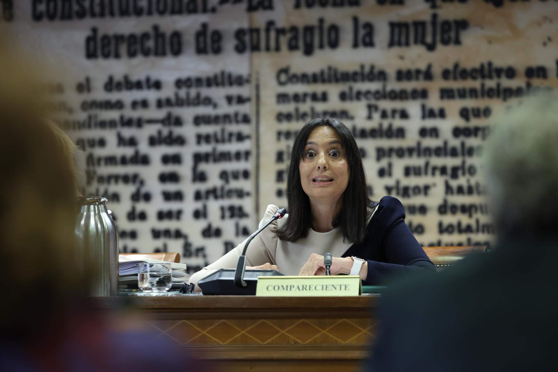 La directora de la Guàrdia Civil admet reunions amb Leire però nega haver maniobrat contra l’UCO