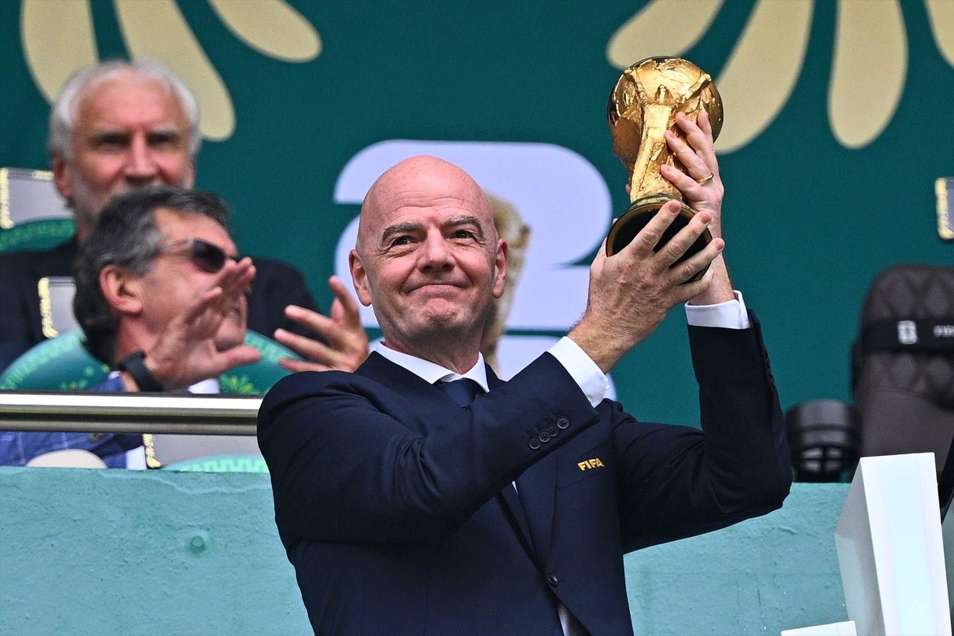 Infantino baja al vestuario de Irán y se lleva una reprimenda: "Somos la nación más oprimida del Mundial"
