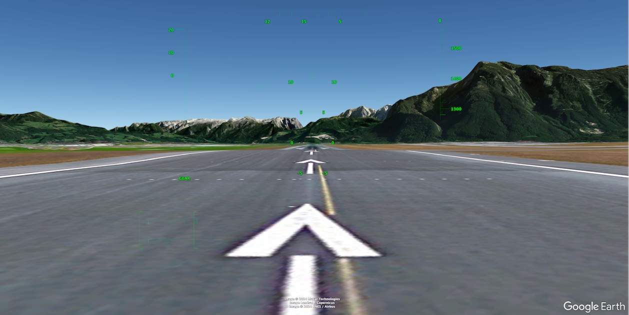 Google Earth ahora incluye un simulador de vuelo con el que puedes pilotar un avión por todo el planeta