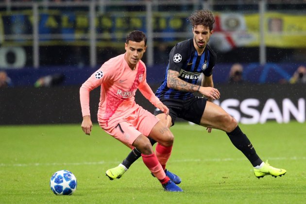 coutinho inter barça champions EFE