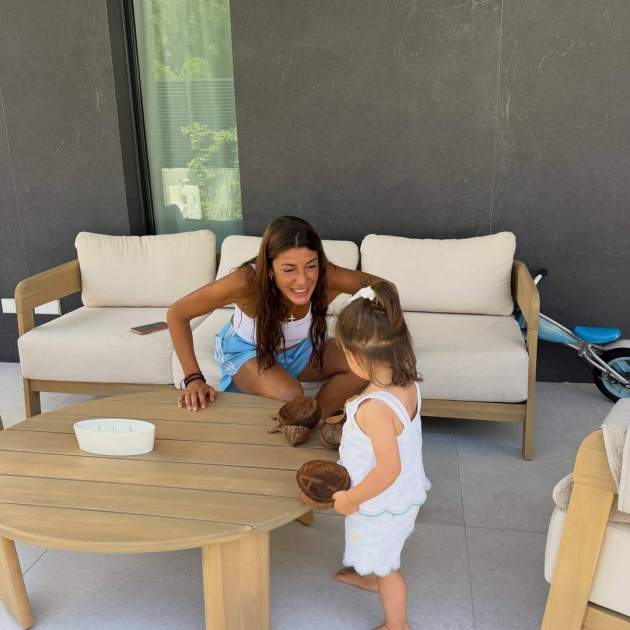 Alba Paúl amb la seva filla Aria després de Supervivientes / Instagram Alba Paúl amb la seva filla Aria després de Supervivientes / Instagram