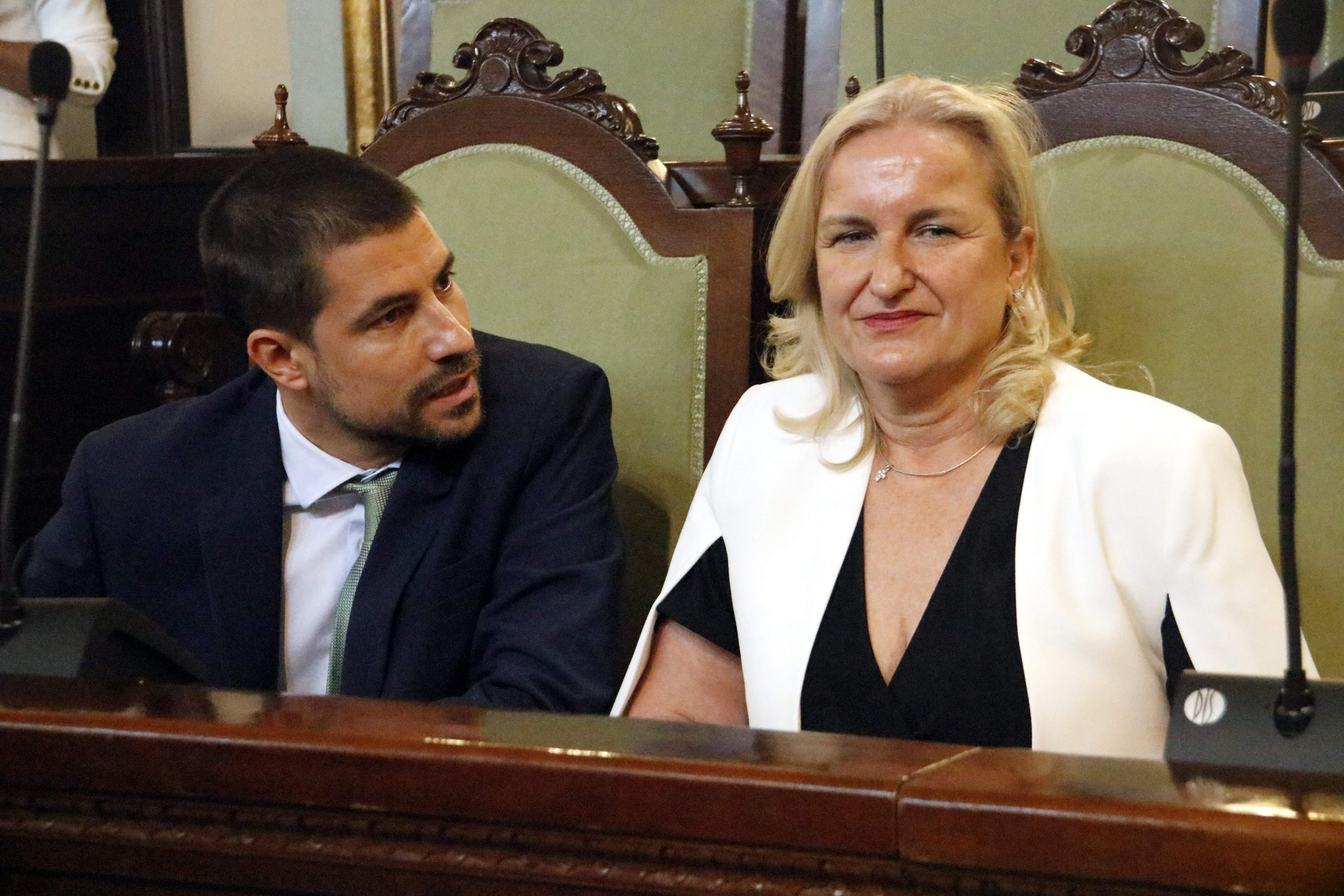 L'alcalde de Lleida porta a Fiscalia la líder de Vox a la Paeria per les seves publicacions a les xarxes