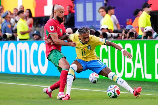 Raphinha Brasil Marruecos Europa Press Raphinha Brasil Marruecos Europa Press