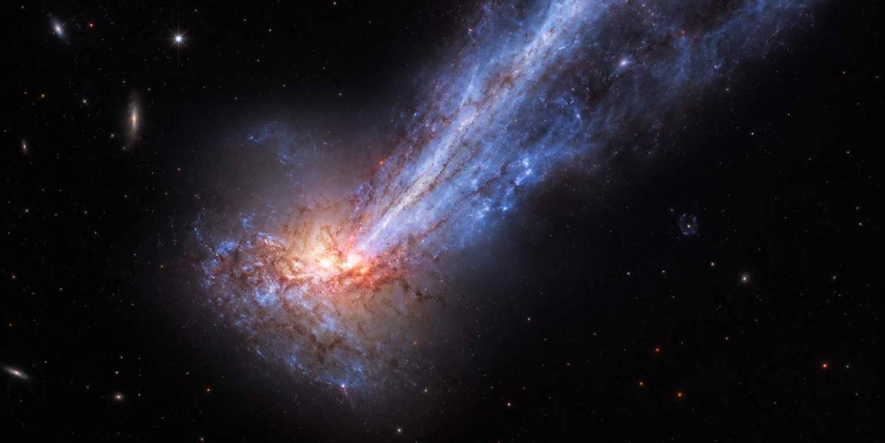 El telescopio James Webb descubre un viento terrible capaz de destruir galaxias
