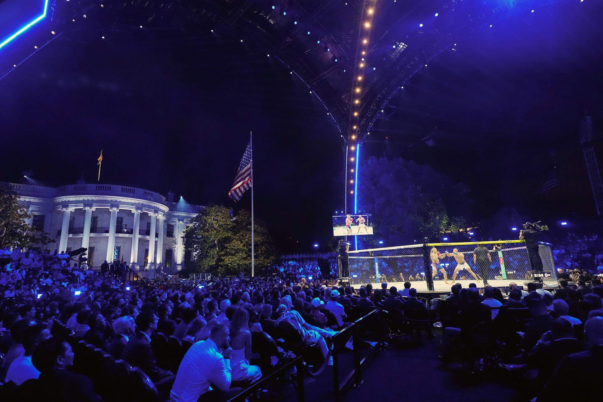 L'FBI evita un atac amb drons explosius durant l'esdeveniment de la UFC a la Casa Blanca