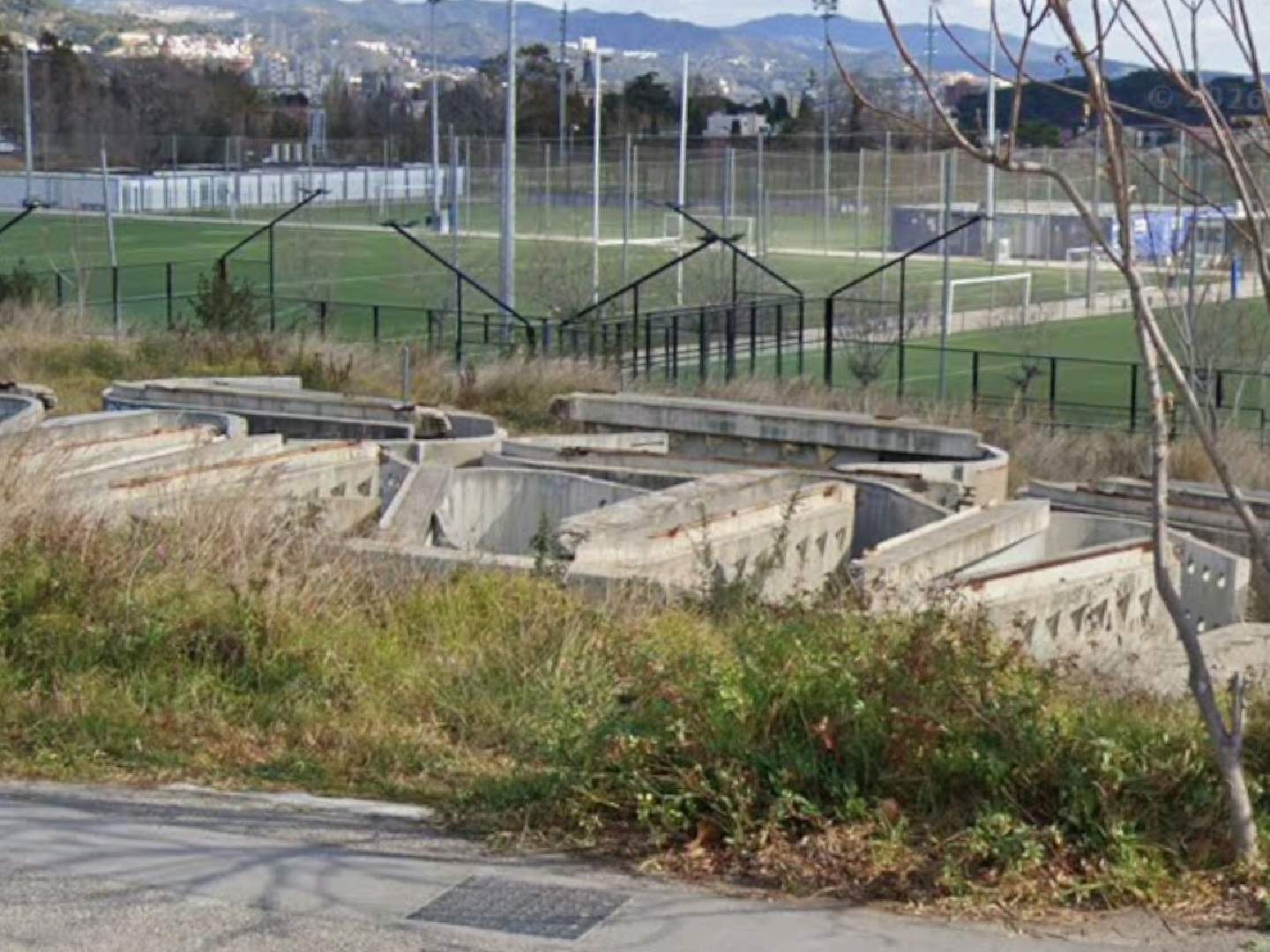 Pas endavant per recuperar una instal·lació olímpica abandonada, obra d’Enric Miralles