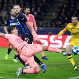 Luis Suárez Inter Barça Champions EFE Luis Suárez Inter Barça Champions EFE