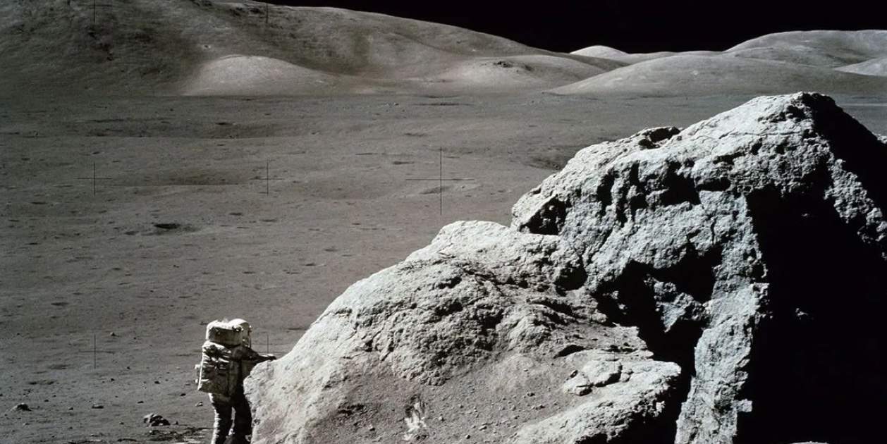 Una compleja simulación ofrece pistas sobre cómo se forma el agua en la Luna