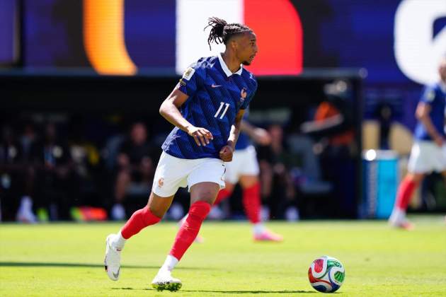 EuropaPress 7602231 michael olise of france drives the ball during the fifa world cup 2026 EuropaPress 7602231 michael olise of france drives the ball during the fifa world cup 2026