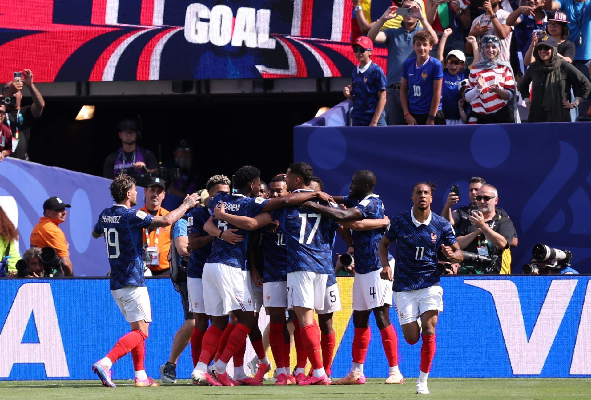 Una França pragmàtica aconsegueix un treballat triomf contra el Senegal (3-1) en el seu debut al Mundial 2026