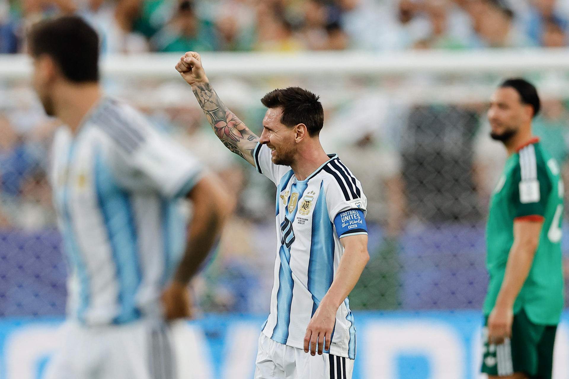 Exhibició magistral de Messi a l’estrena al Mundial (i Haaland no es queda curt)
