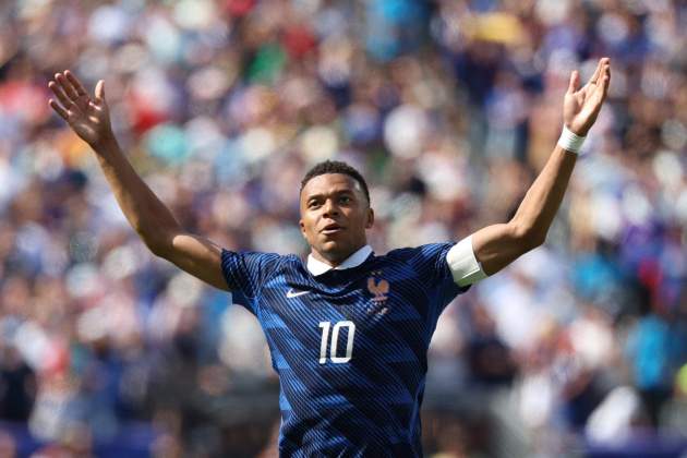 Kylian Mbappé Francia / Foto: EFE