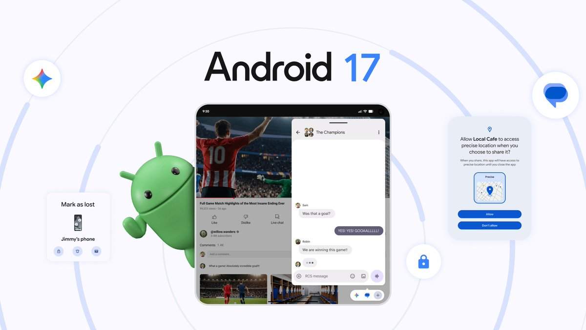 Google llança Android 17 de forma oficial: totes les novetats i dispositius compatibles