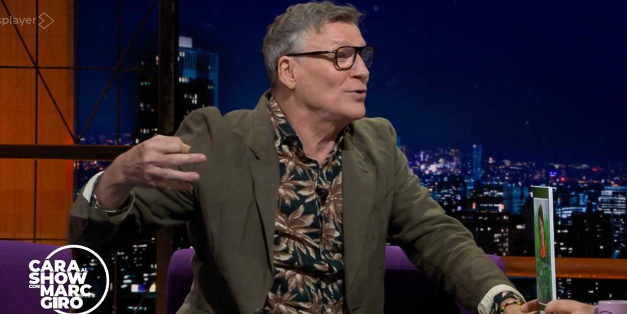 Nacho Duato a 'Cara al show' / Atresplayer Nacho Duato a 'Cara al show' / Atresplayer