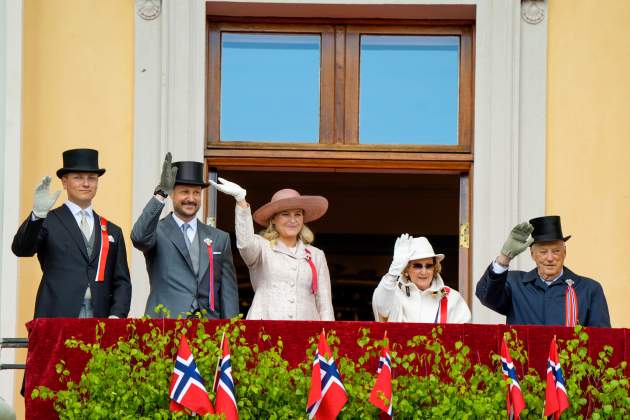 EuropaPress 7529091 17 may 2026 norway oslo l r the royal family prince sverre magnus crown EuropaPress 7529091 17 may 2026 norway oslo l r the royal family prince sverre magnus crown