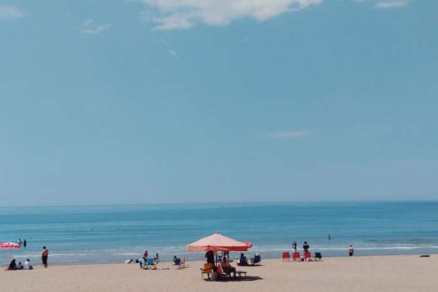 Imatge d'una platja / Foto: Pexels Imatge d'una platja / Foto: Pexels
