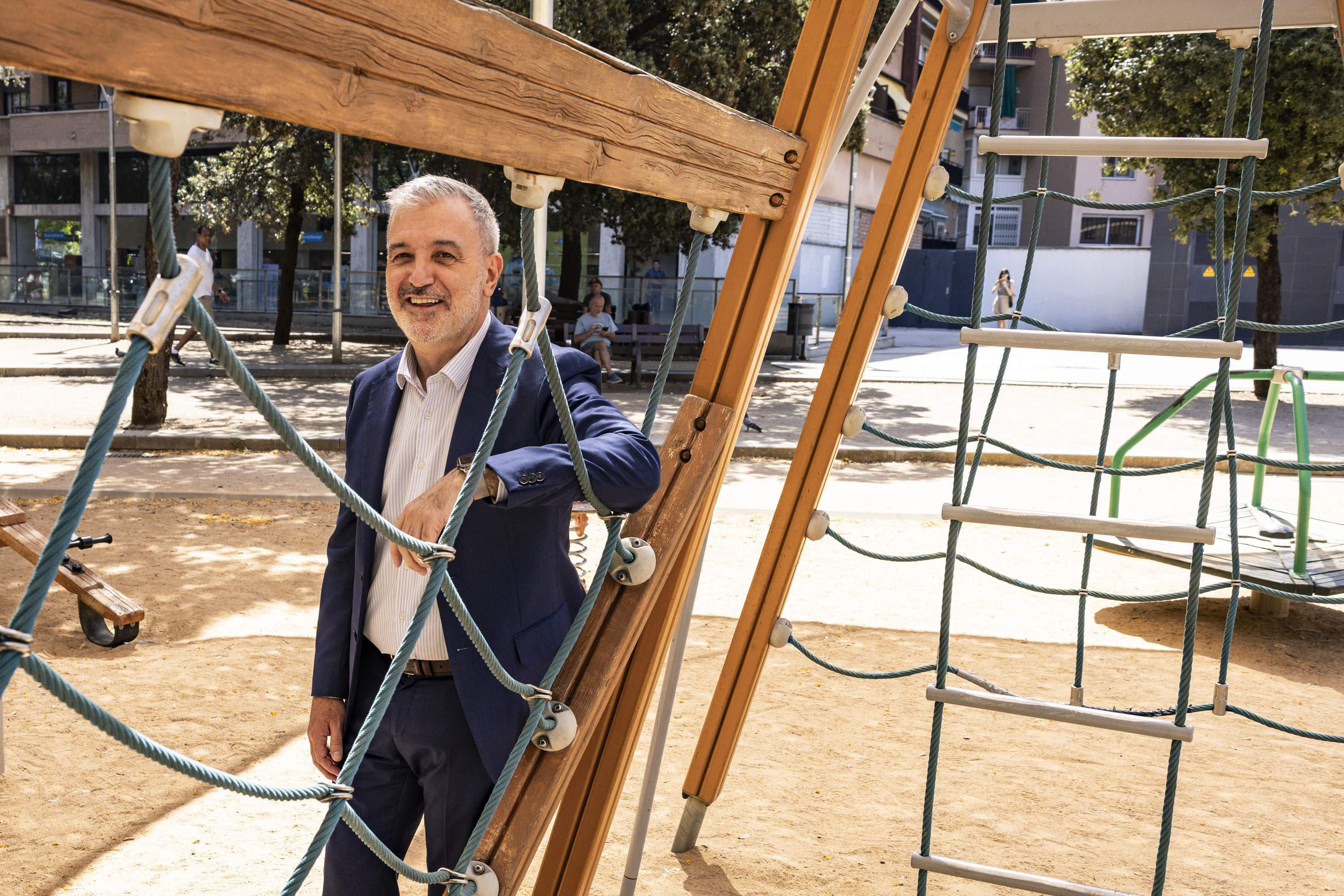 Collboni guanyaria, ERC es consolida en segona posició, AC en quarta i Junts en setena, segons el baròmetre