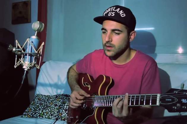 Nil Moliner cantant 'Soldadito de hierro' l'any 2015  / YouTube
