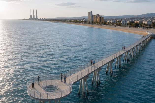 RENDER PONT PETROLI REHABILITAT RENDER PONT PETROLI REHABILITAT