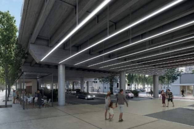 Millora de l’habitabilitat i la convivència a la C31, la gran Via Metropolitana Proposta Millora de l’habitabilitat i la convivència a la C31, la gran Via Metropolitana Proposta