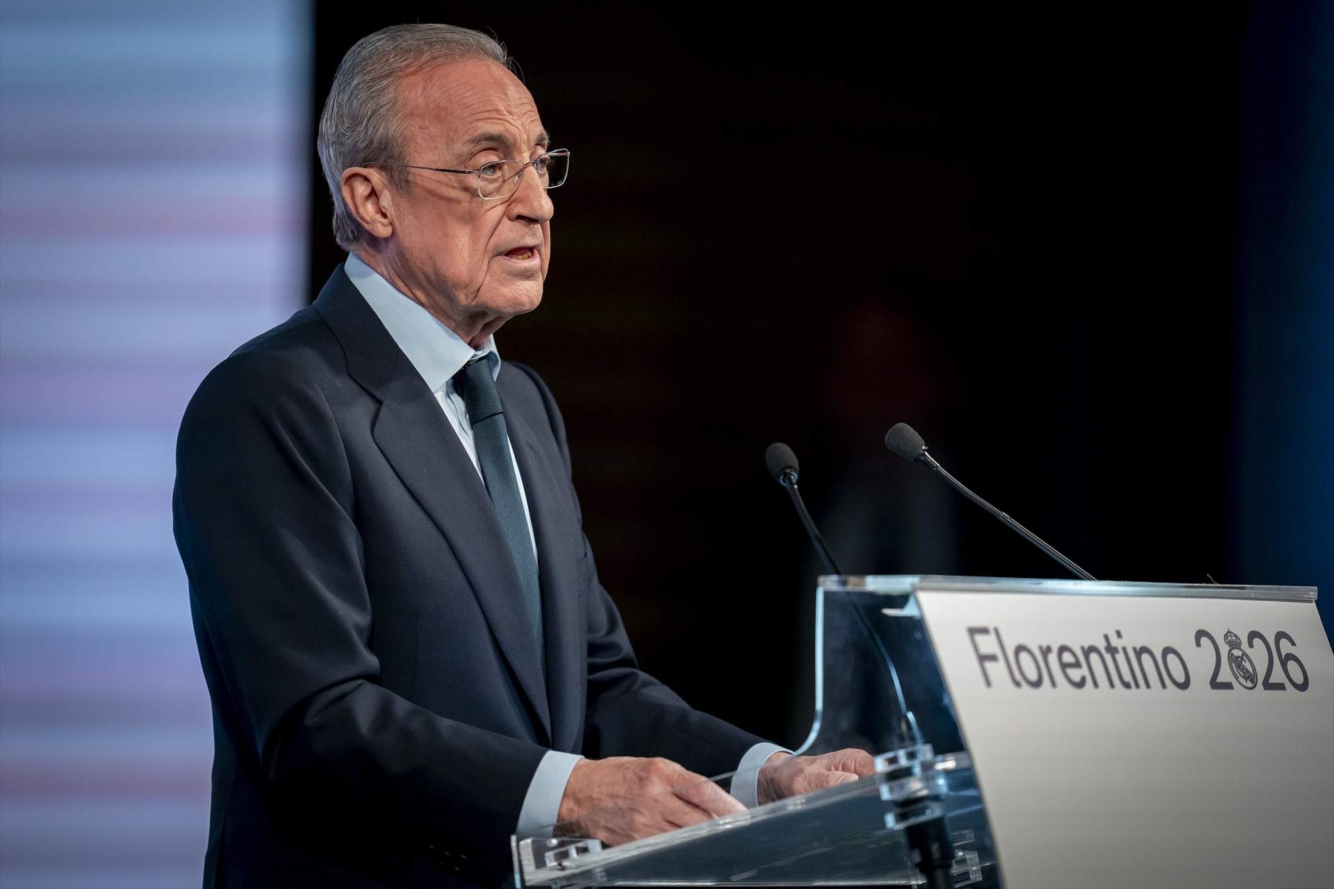 El Reial Madrid eleva el to contra Tebas: "Necessitem un dirigent capaç d'administrar LaLiga"