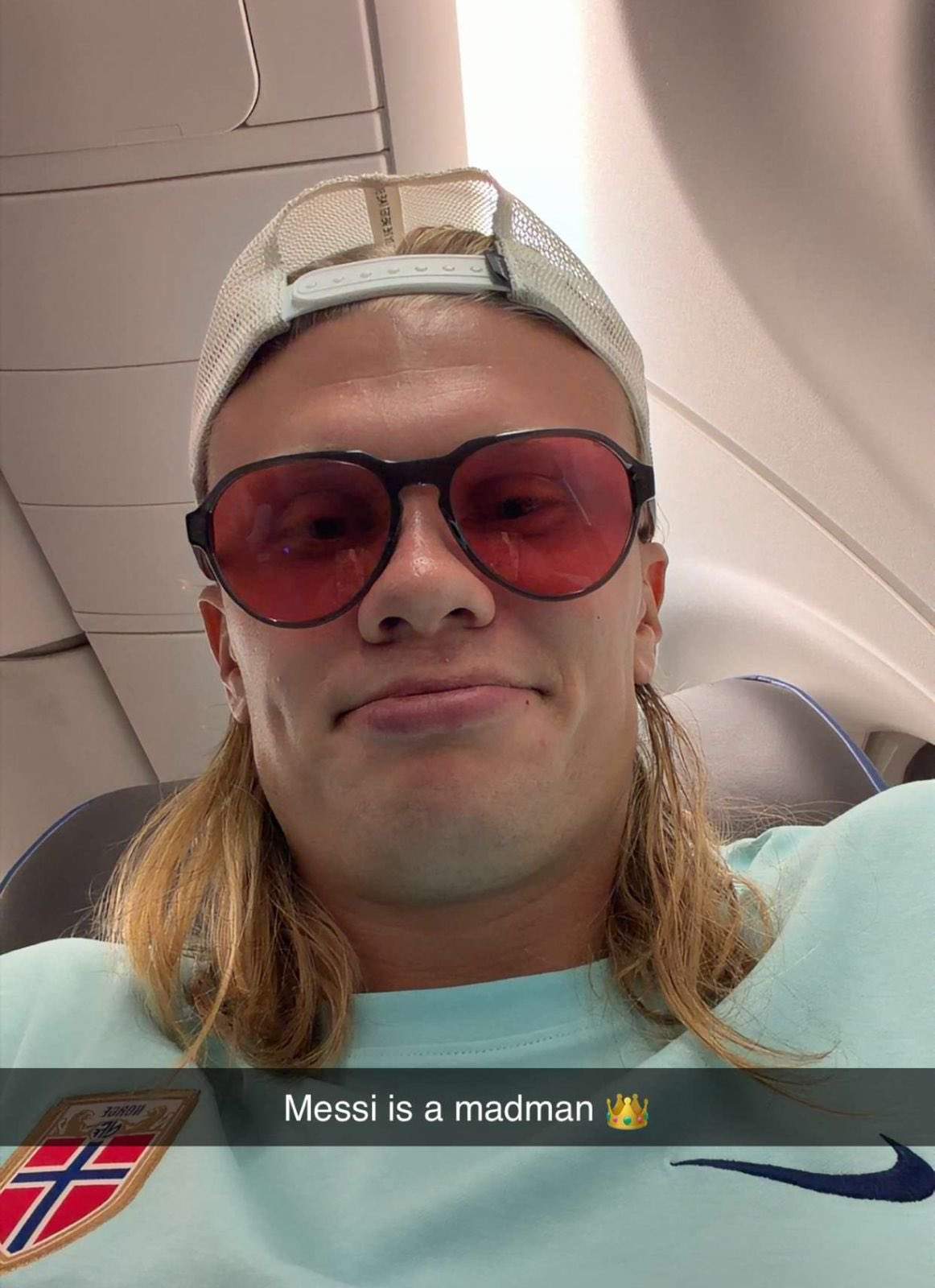 Snapchat Haaland Snapchat Haaland