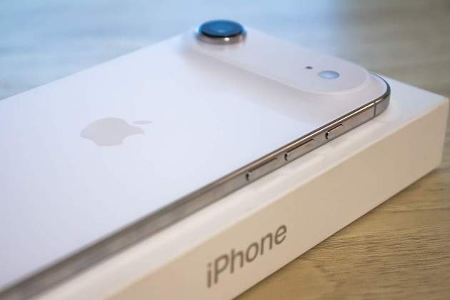 iPhone Air y su caja iPhone Air y su caja