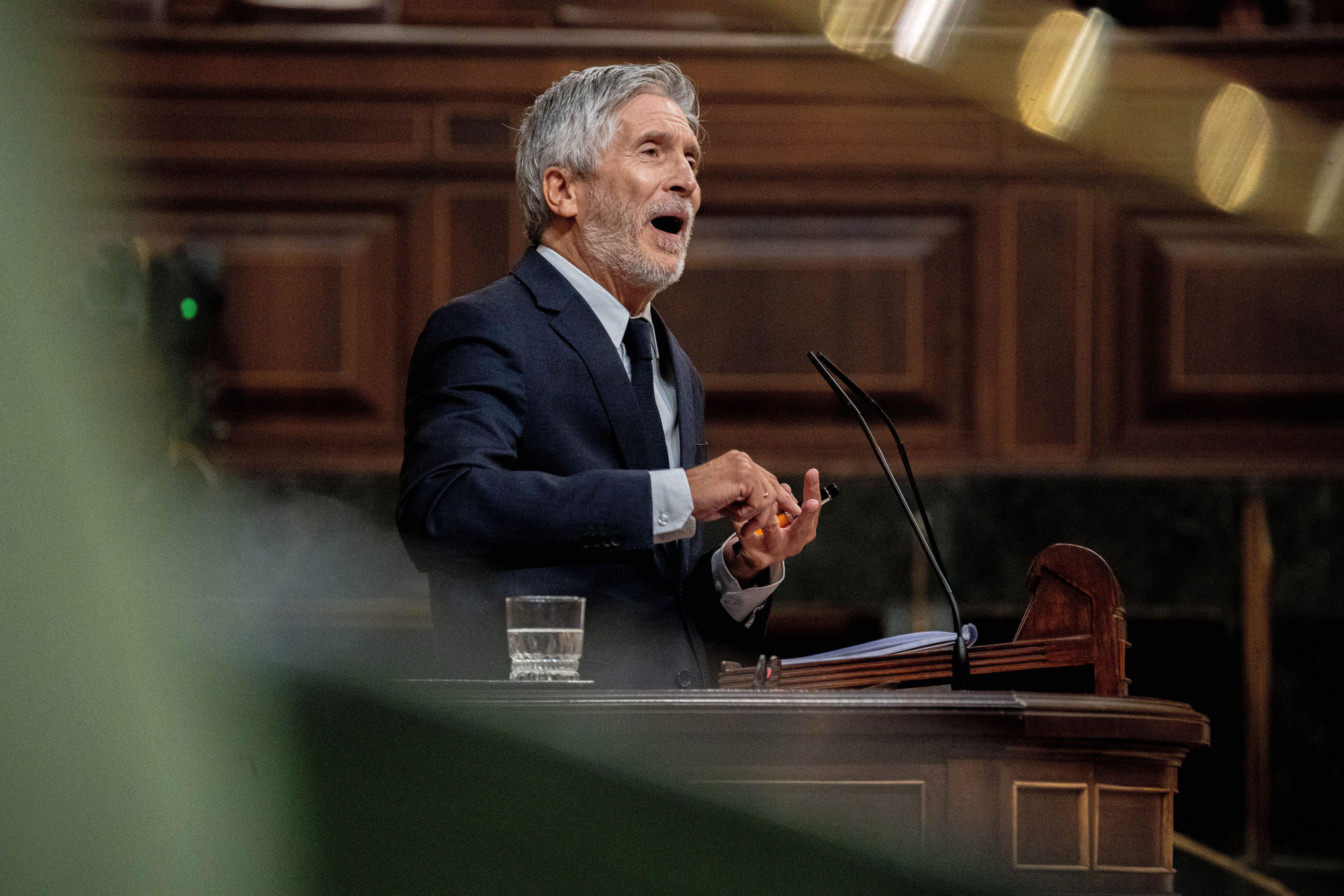Fernando Grande Marlaska - europa press