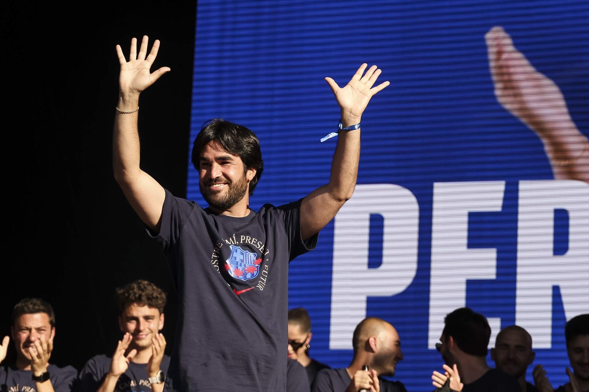 Pere Romeu Barça femeni / Foto: Europa Press