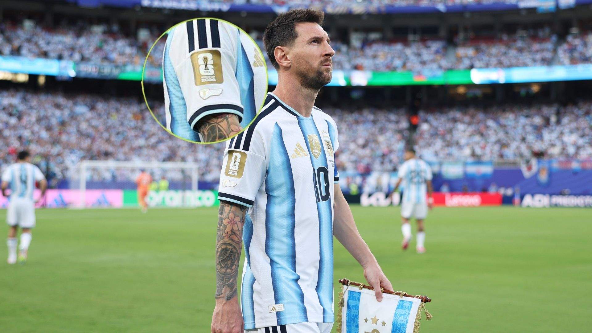 El pegat Legacy del Mundial 2026: què significa i per què el porten Messi i Cristiano Ronaldo