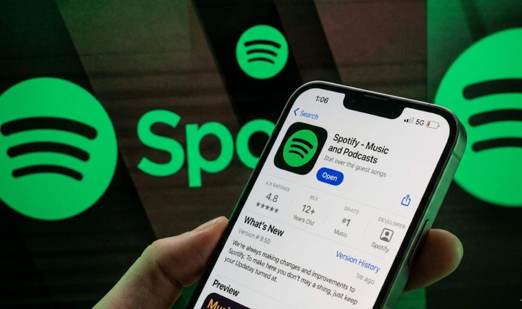 Spotify va a hacer un cambio importante a la hora de iniciar sesión