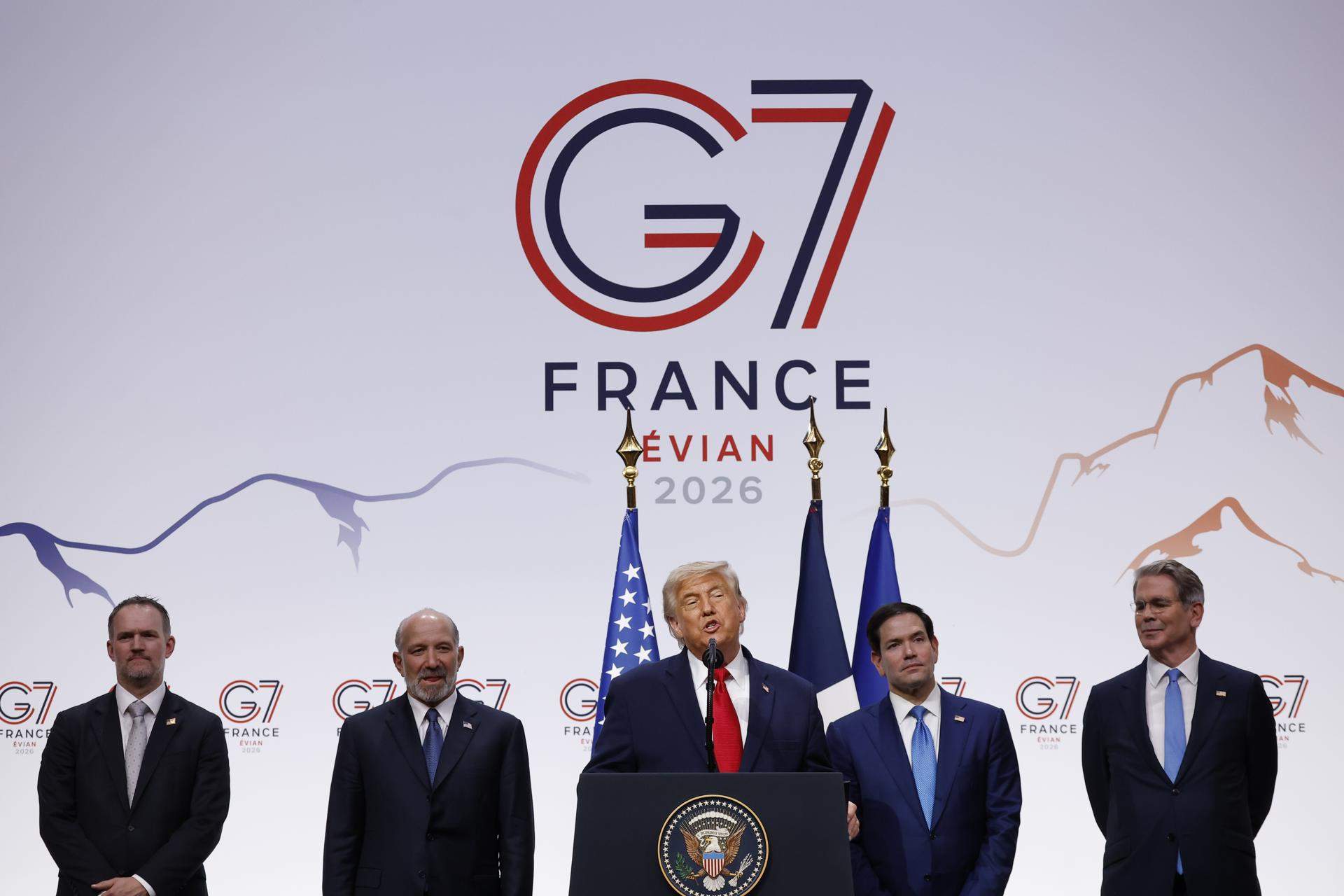 Trump reivindica que l’acord amb l’Iran evita una “catàstrofe econòmica” als Estats Units