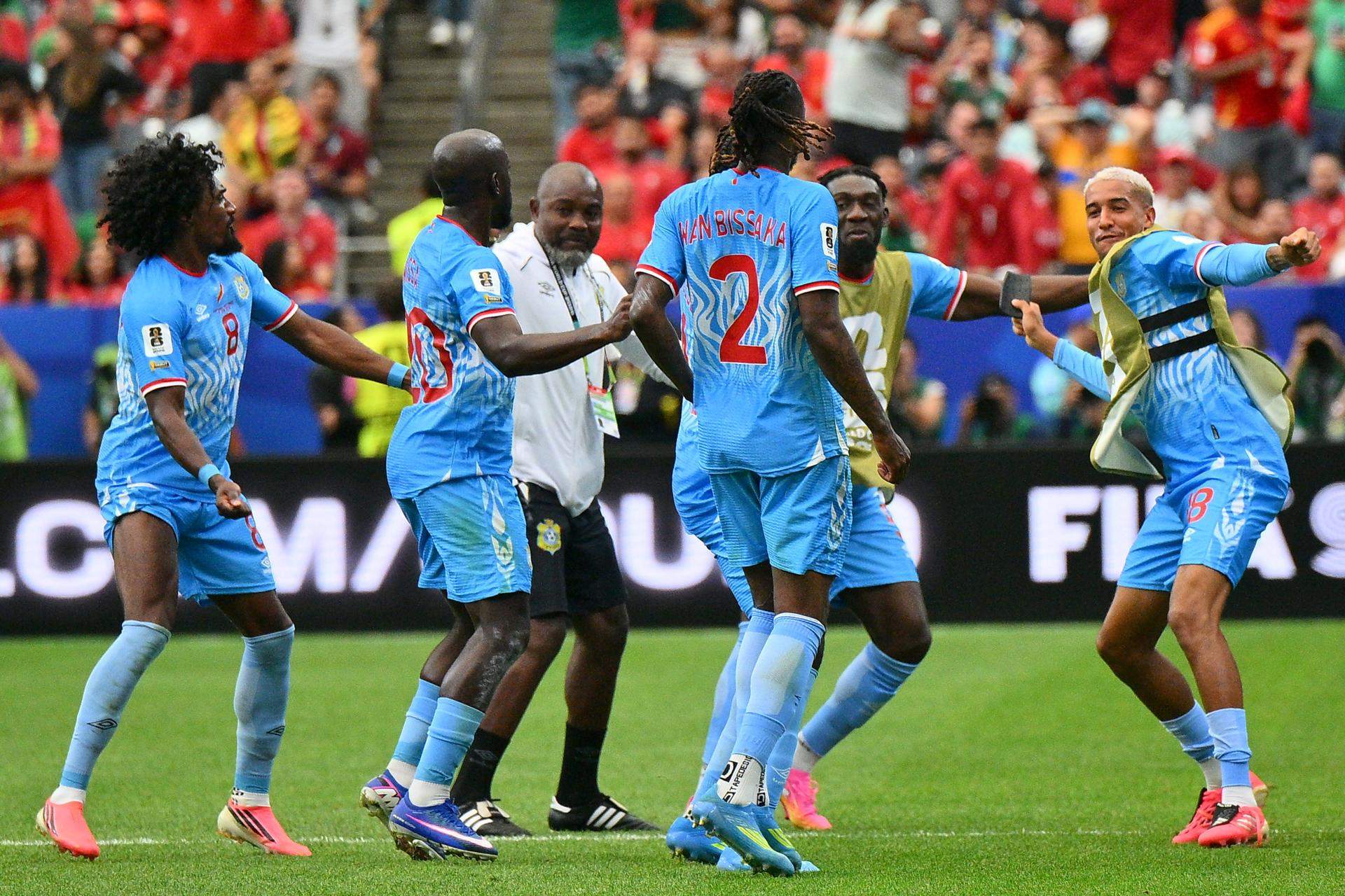Una Portugal decebedora no passa de l'empat contra la República Democràtica del Congo (1-1)