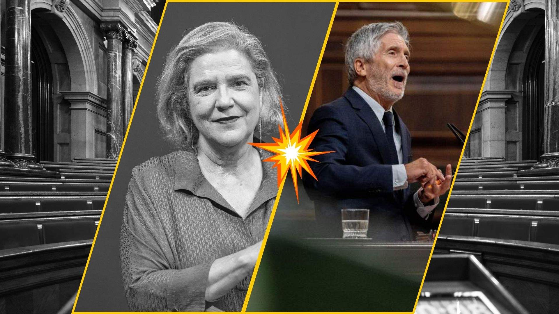 La Rèplica de Rahola a Marlaska: "Acumules un llarg historial d'escàndols, amb la dels cantaires, una més"