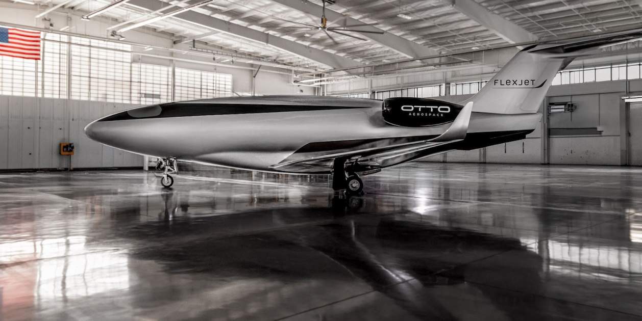 Així és el primer jet privat sense finestres i amb pantalles que apunta a revolucionar l'aviació