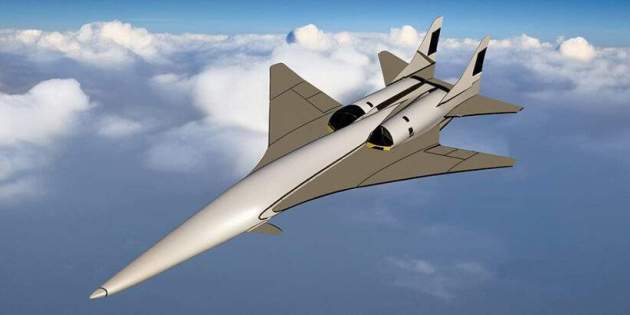 Este es el prototipo de avión supersónico ruso Este es el prototipo de avión supersónico ruso