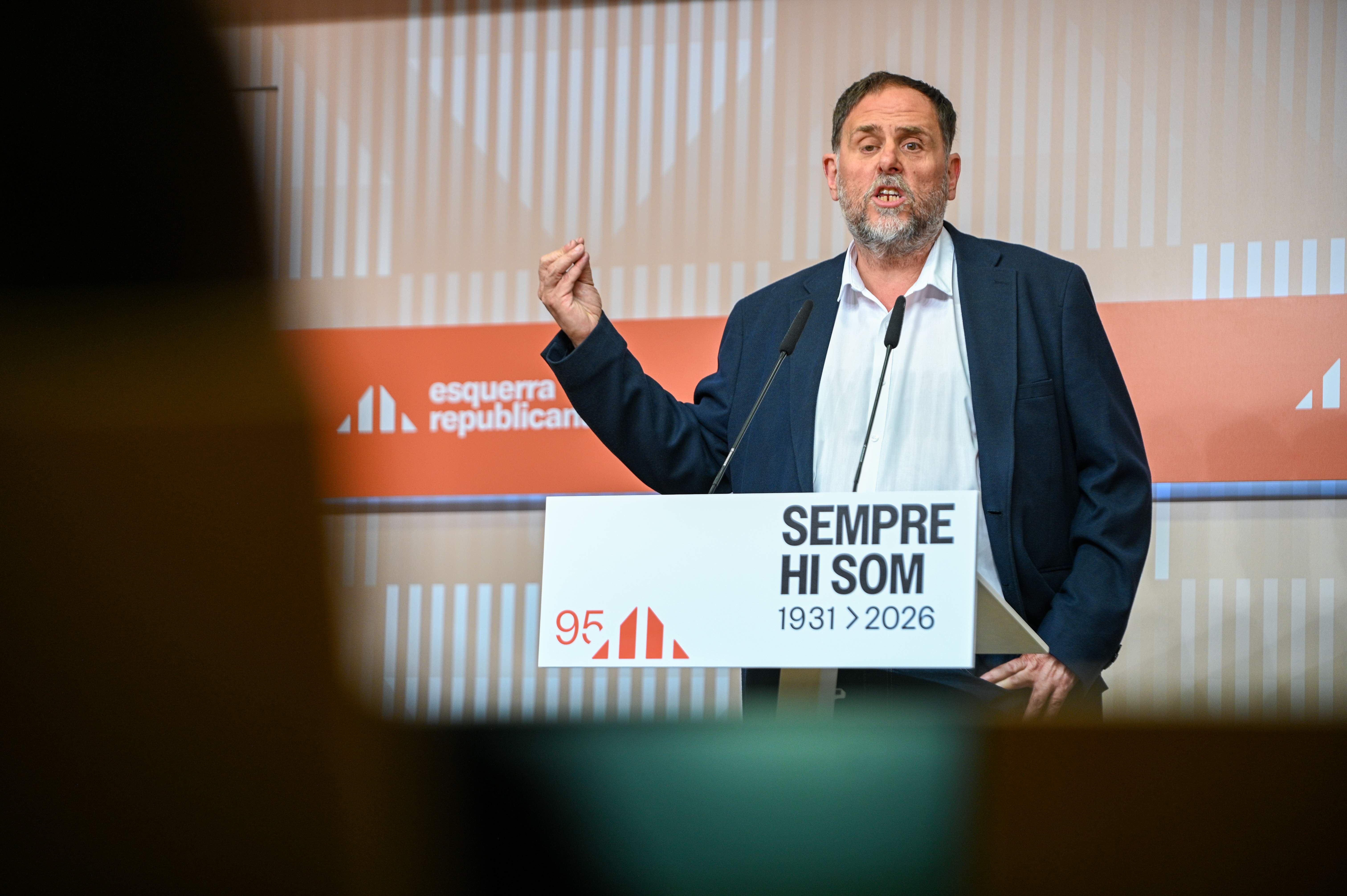 Oriol Junqueras ERC Paula Roque