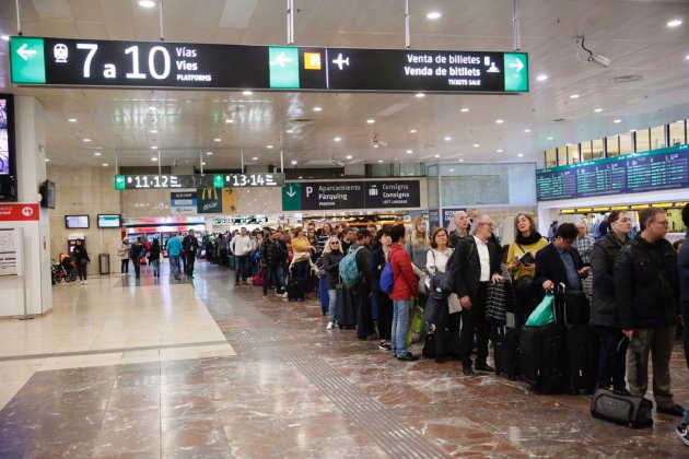 cues estacio de sants el nacional sergi alcazar