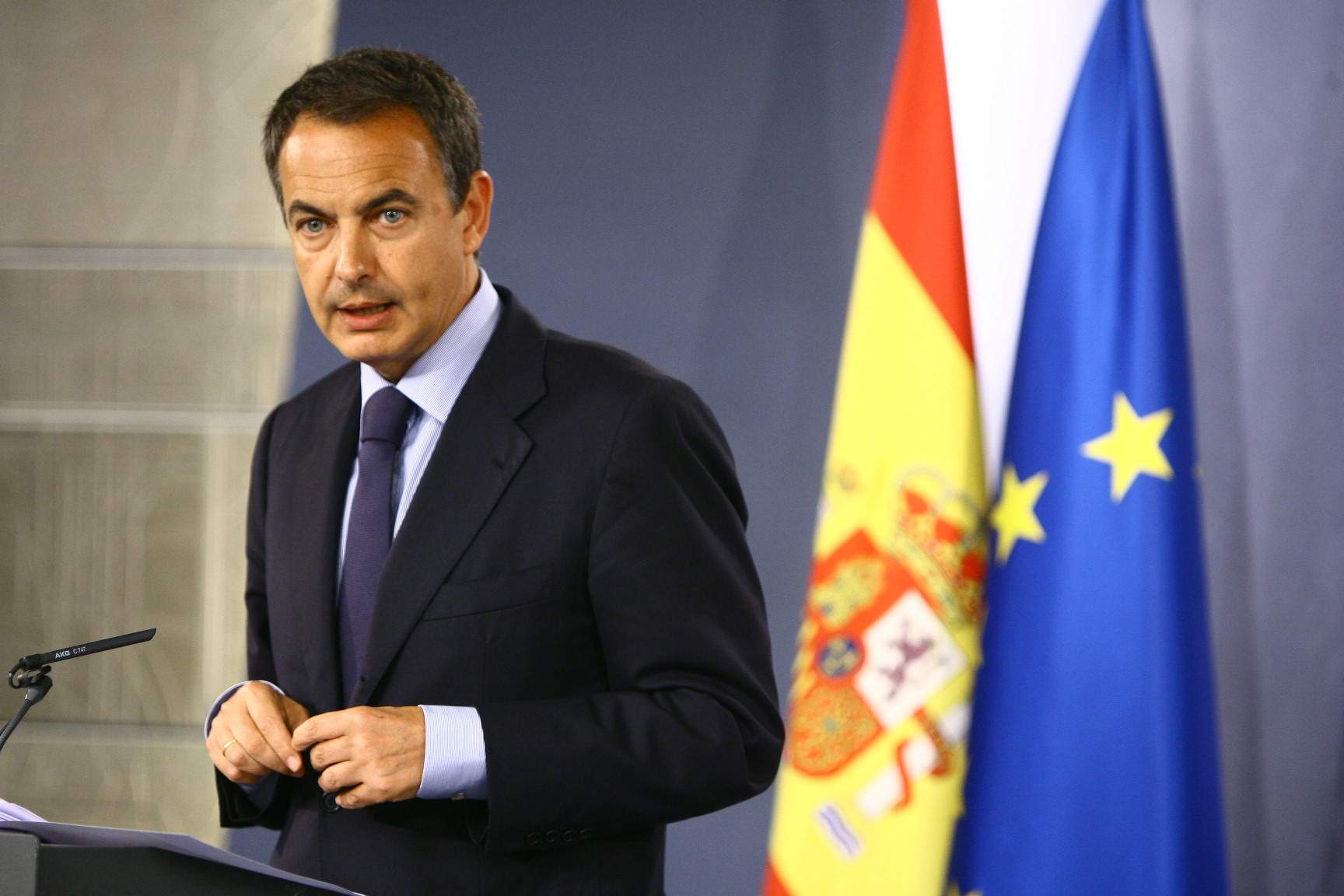 zapatero 2008 europa press