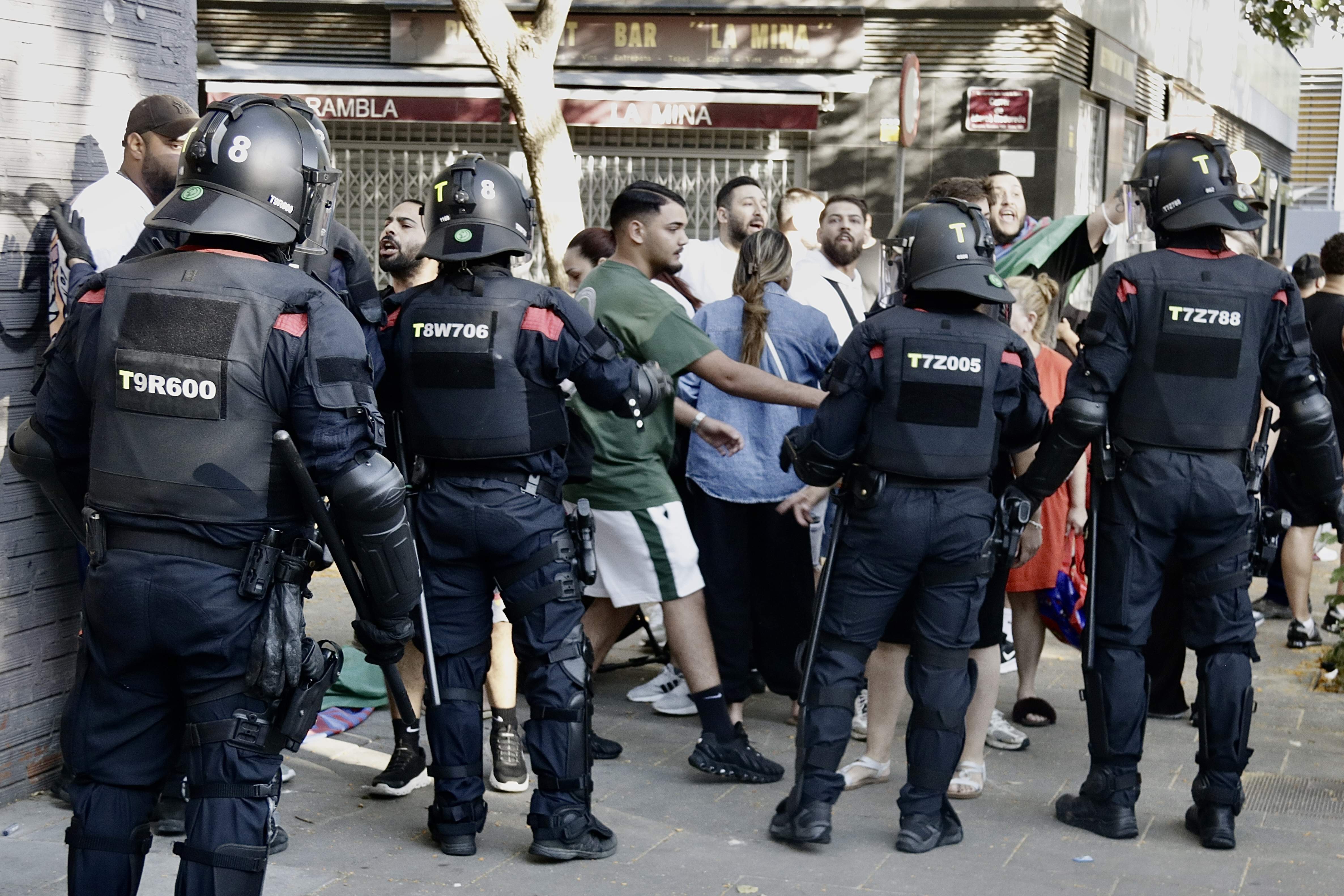 ARRO Mossos LaMina ARRO Mossos LaMina