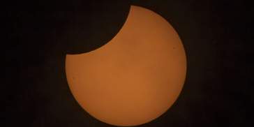 Imatge d'un eclipsi de sol / Foto: Pexels Imatge d'un eclipsi de sol / Foto: Pexels