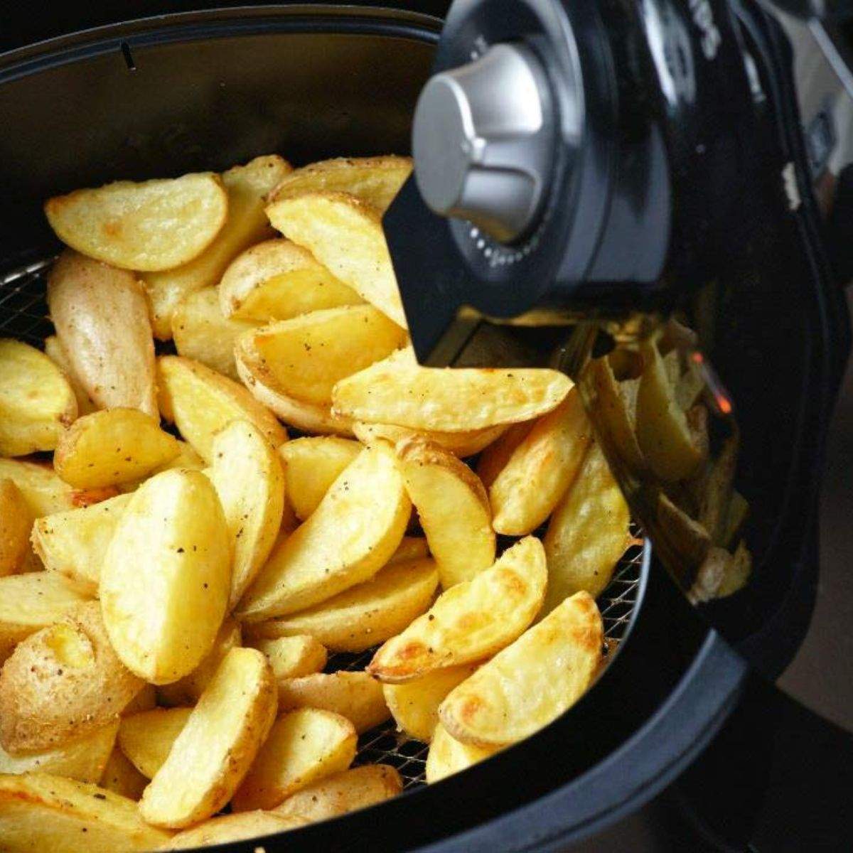 Una fregidora d'aire de 7 litres amb 8 funcions que AliExpress deixa ara al seu preu més baix