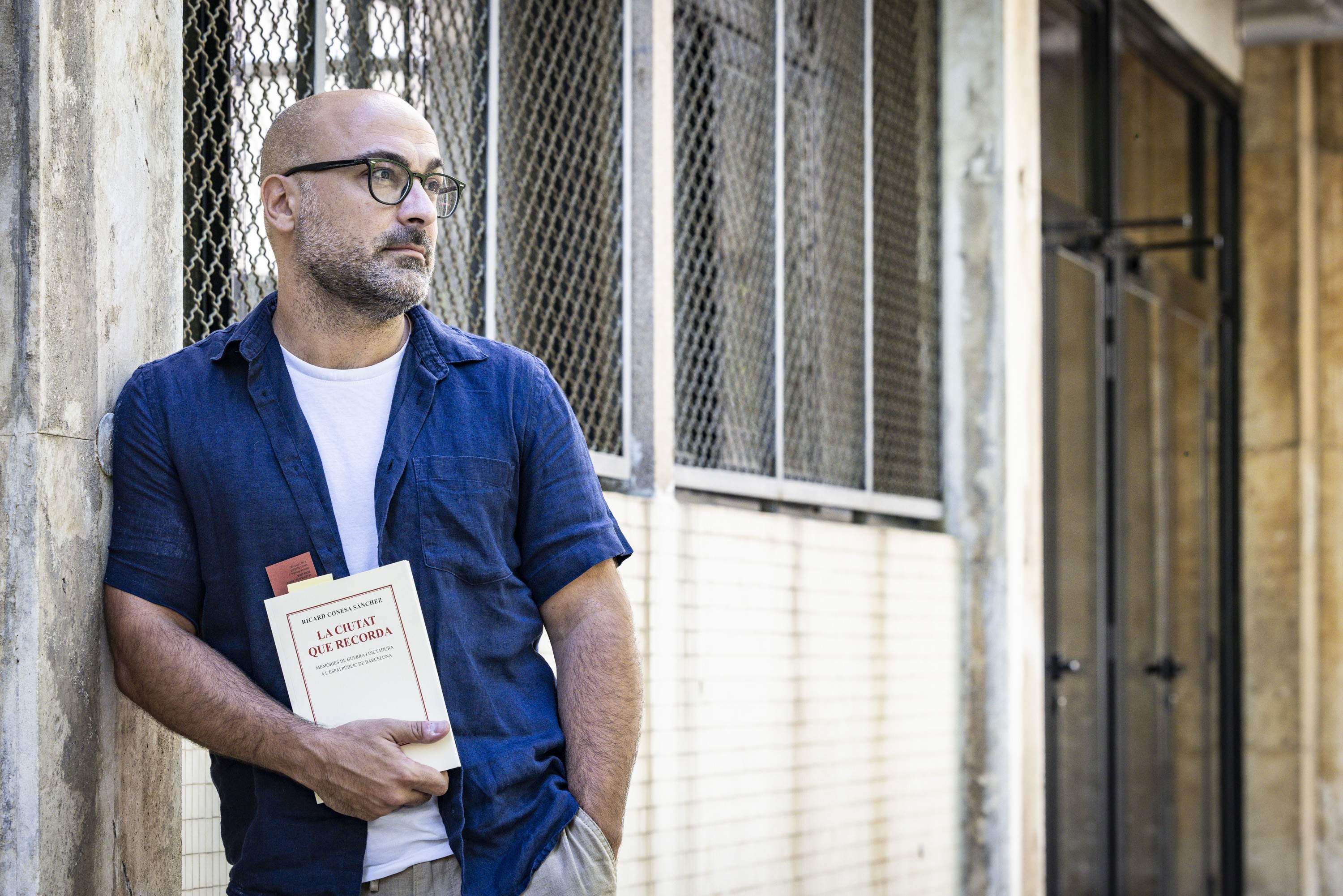 Ricard Conesa: "Barcelona tiene muchos debates abiertos de memoria: Model, Via Laietana, Trinitat..."