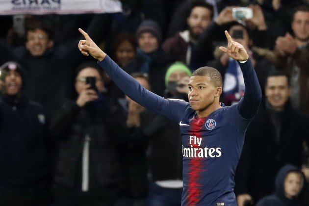 Kylian Mbappé PSG EFE